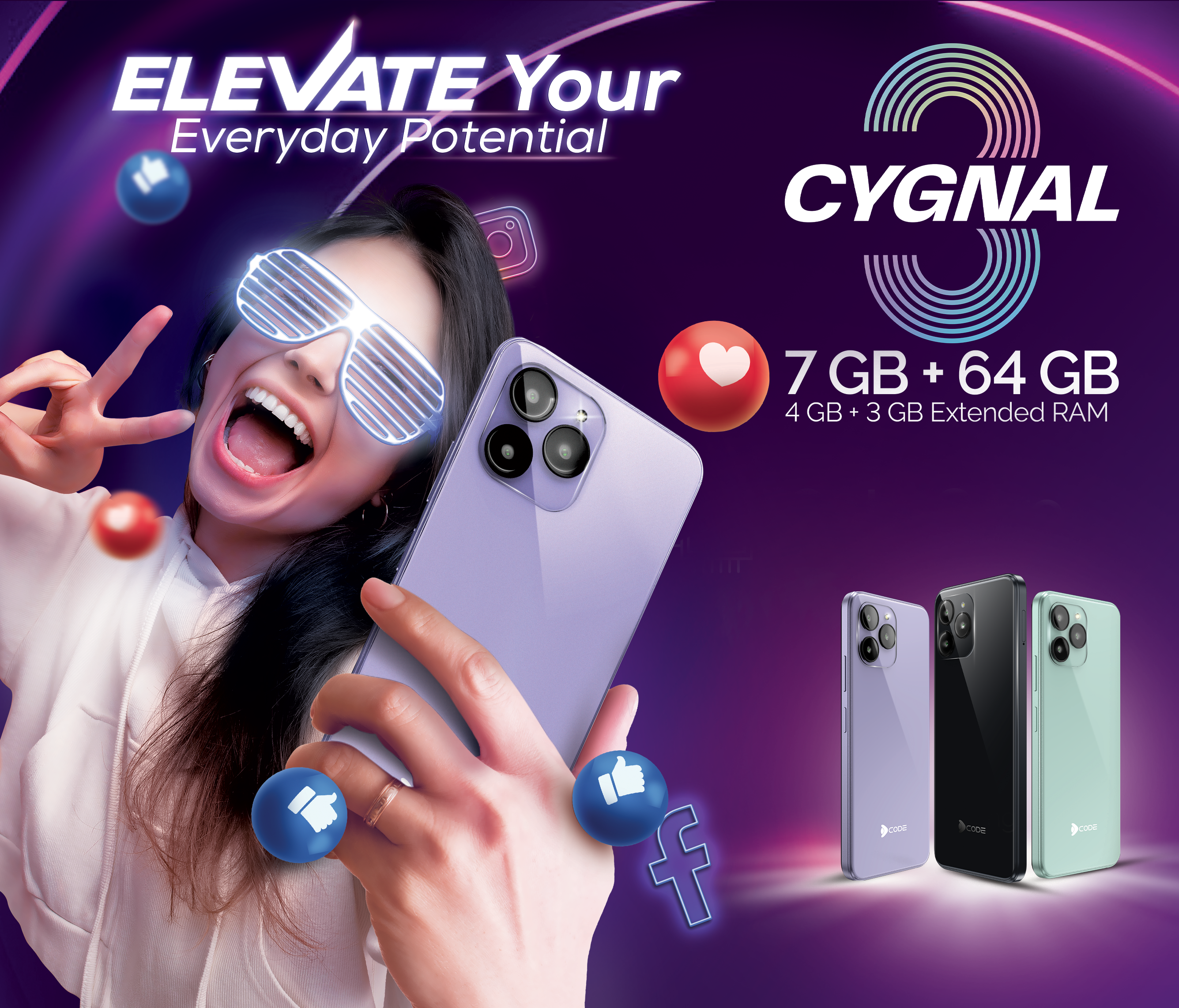cygnal-3 mobile image